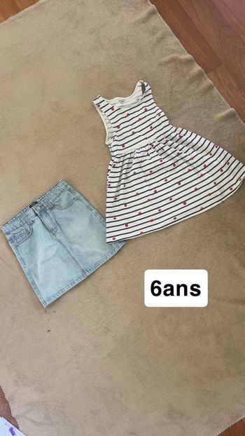 Lot été fille 6ans