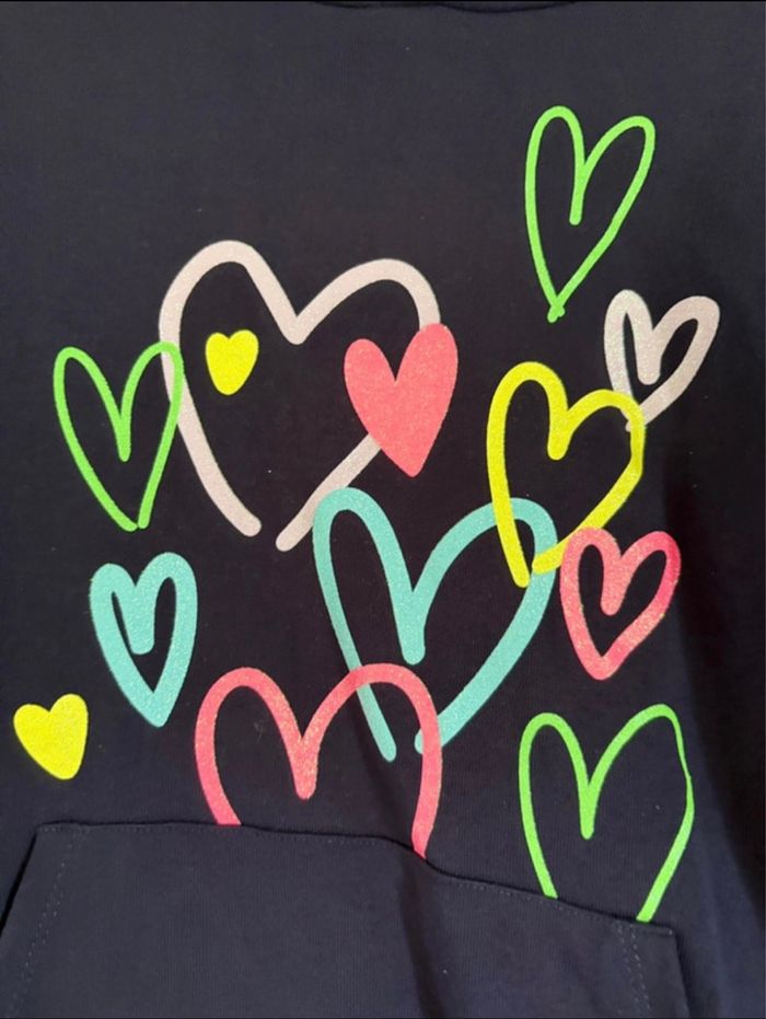 Robe sweat Billieblush 6ans - photo numéro 4