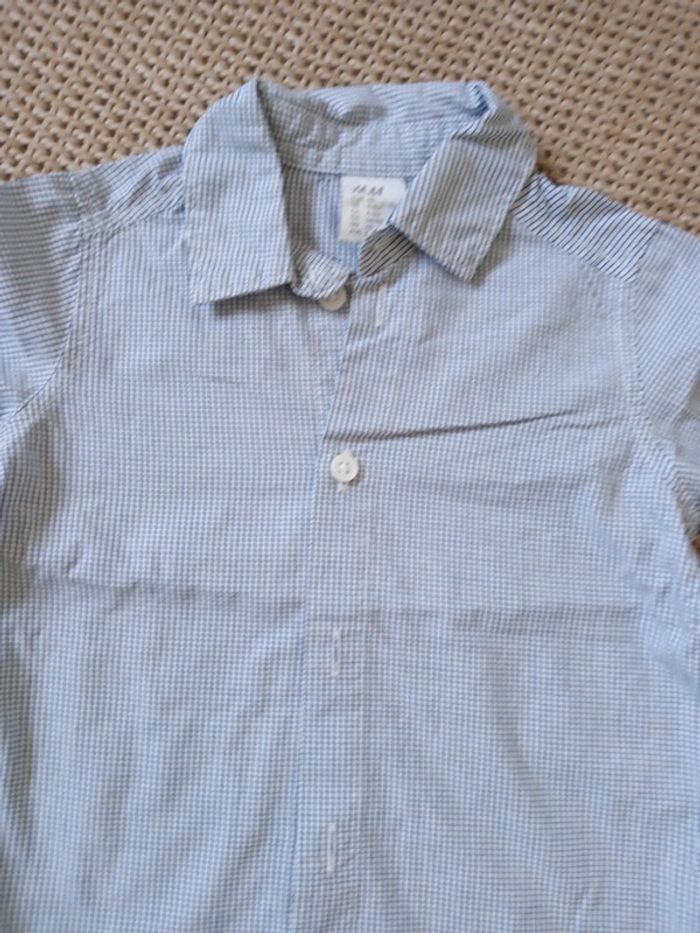 Chemise hm 6 mois