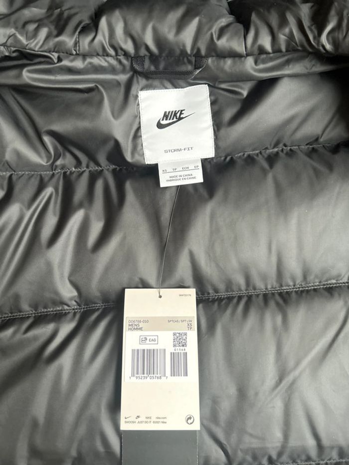 NEUF : sublime doudoune NIKE Parka à capuche Storm-FIT taille XS (Nike 279) - photo numéro 14