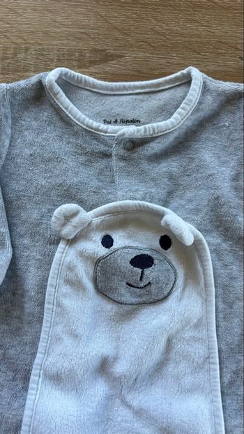 Pyjama bébé garçon 1 mois