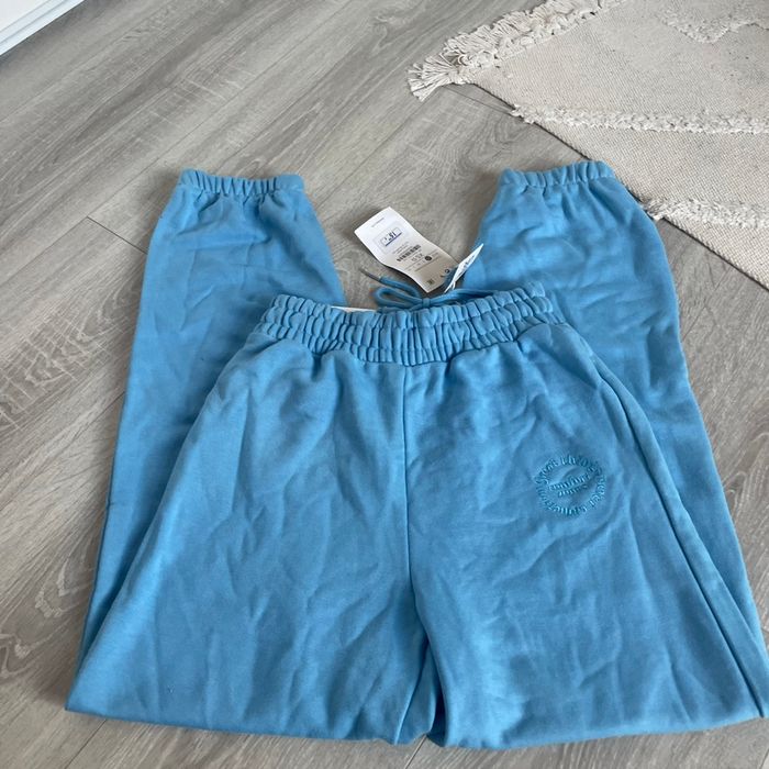pantalon bershka jogging
