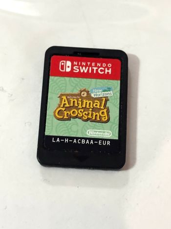 Animal crossing  switch