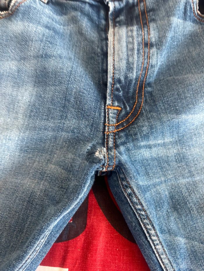 Jeans Stone Island taille 36 (xs) bleu marine - photo numéro 9