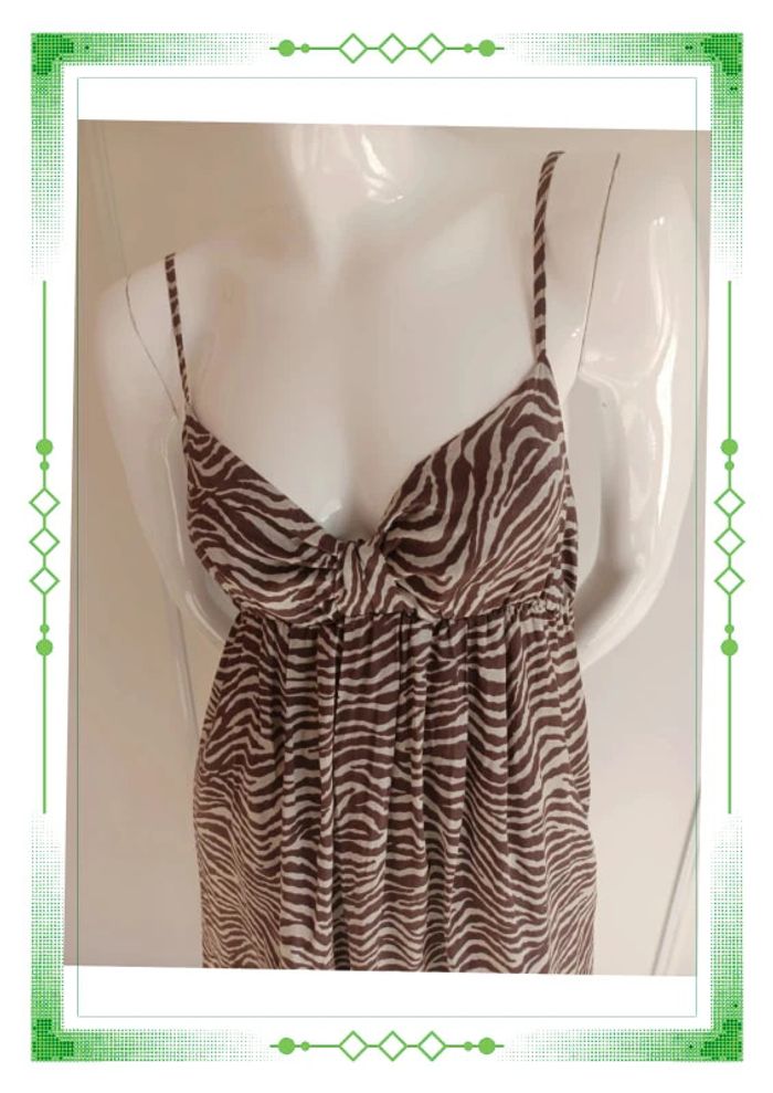Robe femme imprimé animal - photo numéro 4