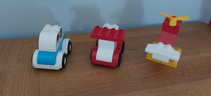 Lot 3 Lego Duplo - réf 10860 - 60275 - 10957 - photo numéro 3