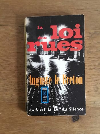 Livre « la loi des rues »