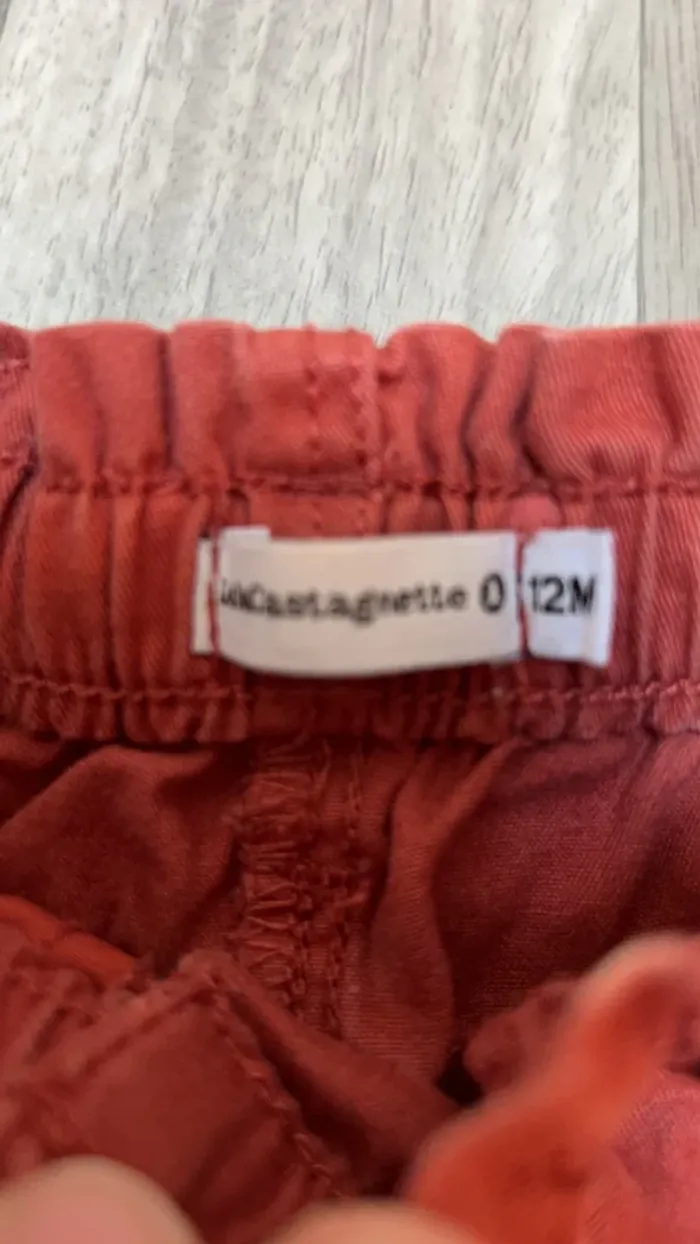 Pantalon lulu castagnettes 12 mois - photo numéro 2