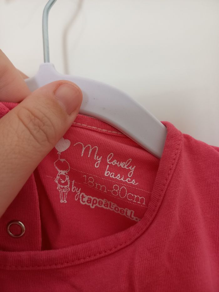 Tee-shirt LM tape à l'œil 18 mois - photo numéro 2