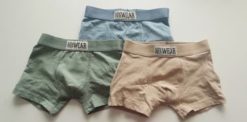Lot 3 caleçons Orchestra 4 ans