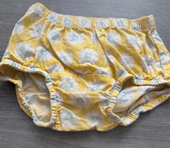 Bloomer fille léger jaune H&M 12/18 mois