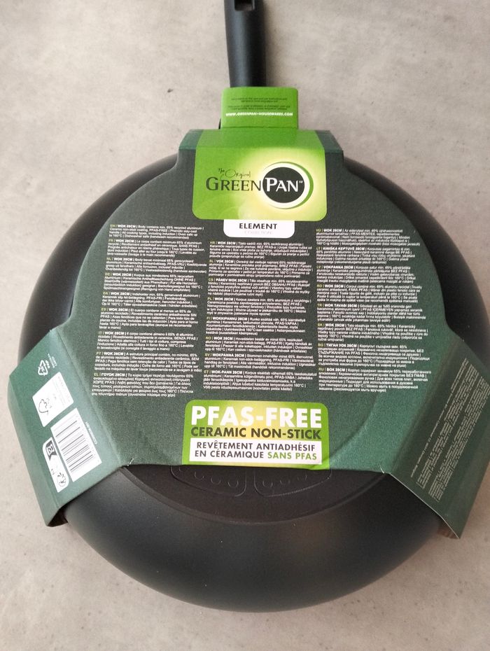 WOK GREEN PAN POÊLE NEUVE - photo numéro 2