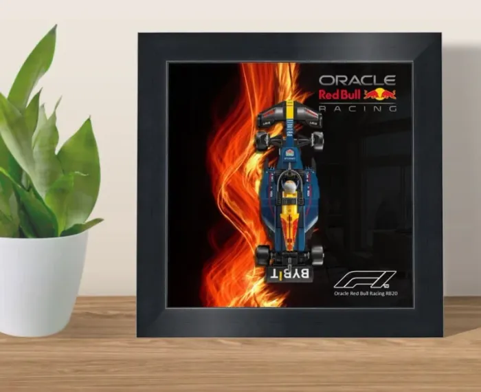 Affiche numérique Lego F1 Speed Champions 25x25 cm - photo numéro 7