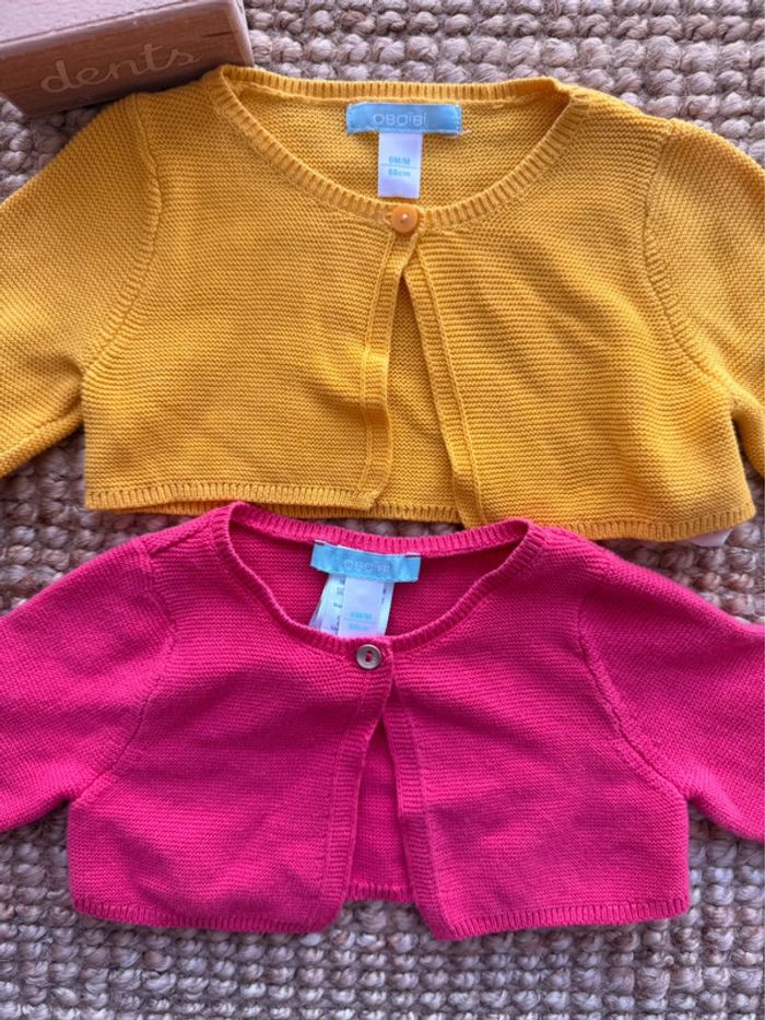 Lot Obaibi 6mois / 68cm - photo numéro 2