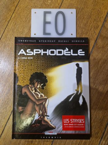 Bd asphodele tome 3 en eo, avec ex libris