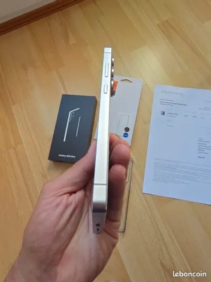 Samsung Galaxy S25 Ultra 512go bleu titane - photo numéro 5