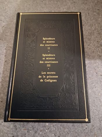 Splendeurs et misères des courtisanes " tome 14" balzac