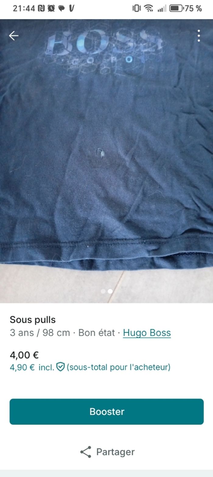 Sous pulls - photo numéro 2