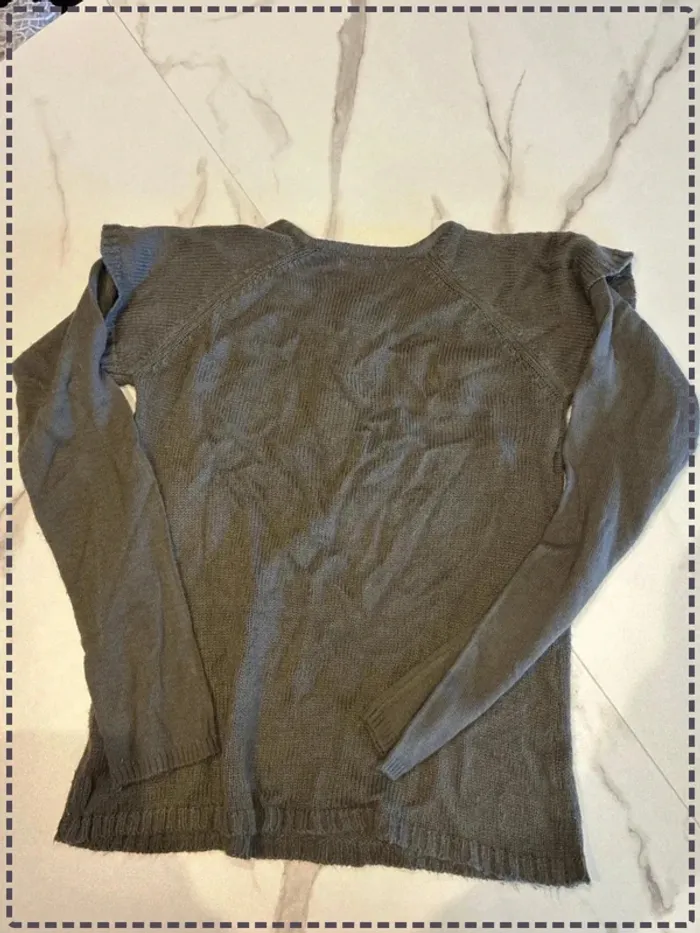 Pull kaki - On the town - taille 12 ans - photo numéro 6