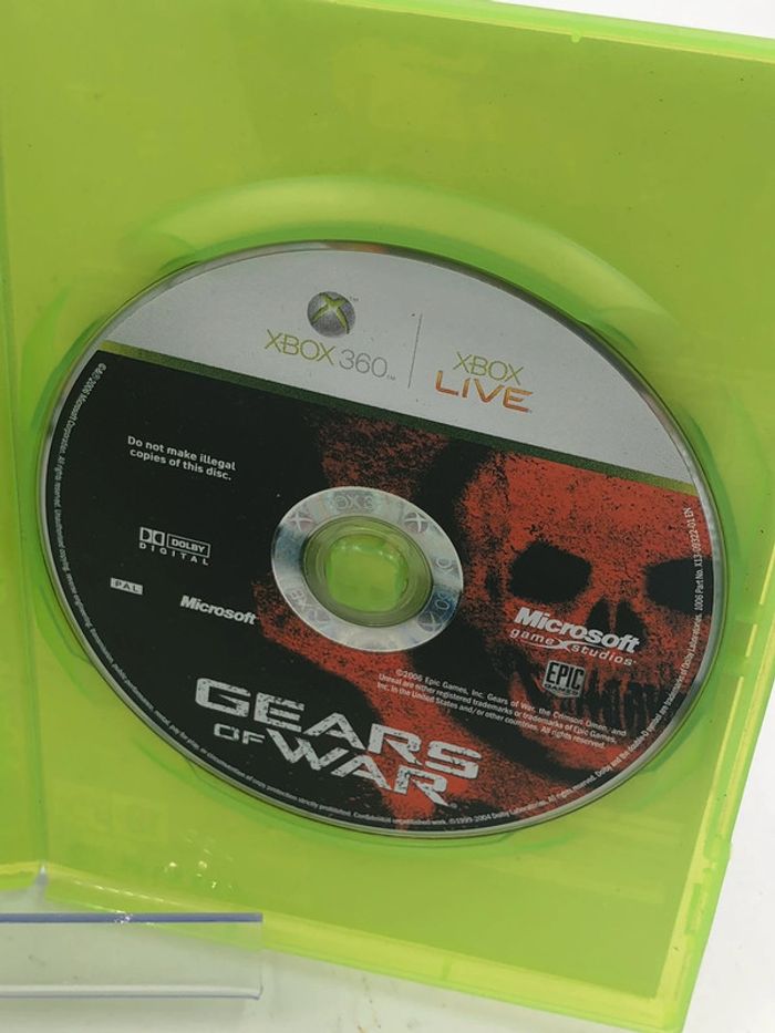 Jeu vidéo Gear Of War sur console Xbox 360 - photo numéro 4
