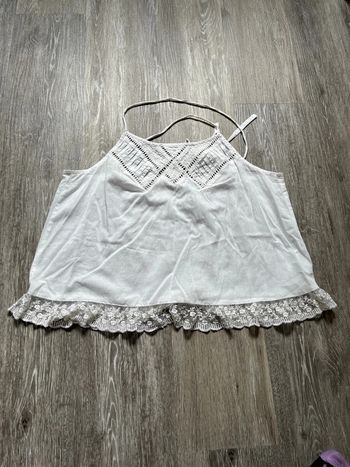 Petit haut blanc