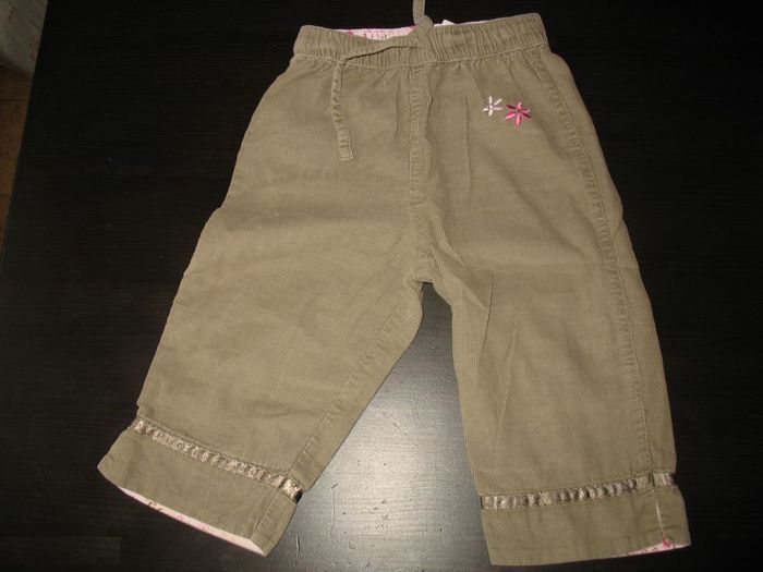 ENSEMBLE 2 PCS BÉBÉ FILLE : PANTALON "H&M + SWEAT SHIRT - 6 MOIS - n°05 - photo numéro 2