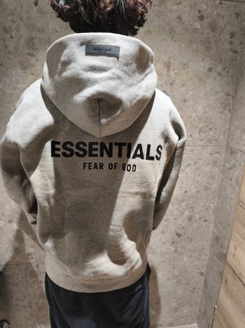 pull à capuche essentials 