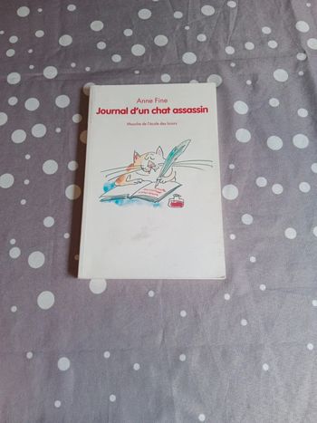 Livre journal d'un chat assassin