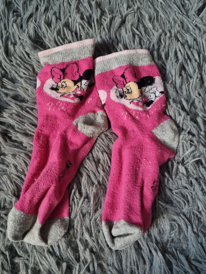 Lot 2 paires de chaussettes 31-34 - photo numéro 4