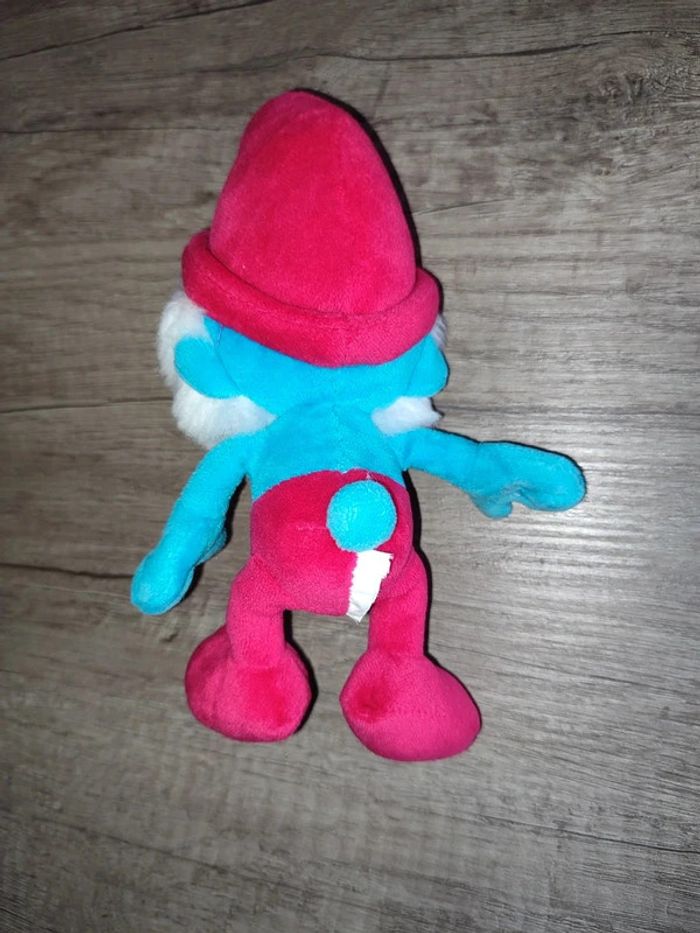 Peluche grand Schtroumpf - photo numéro 2