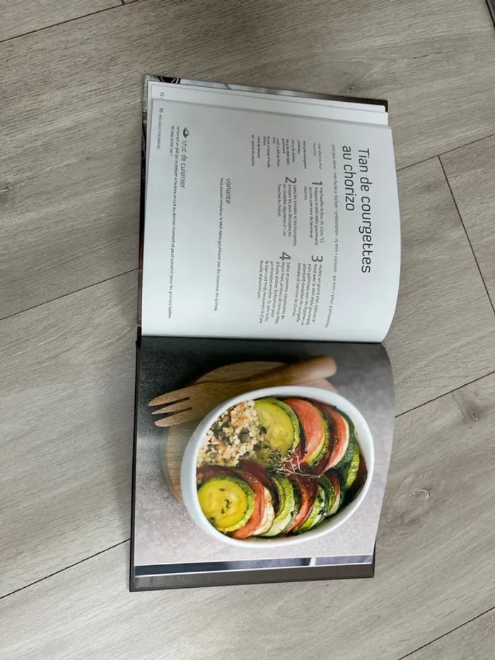 Livre de cuisine - photo numéro 4