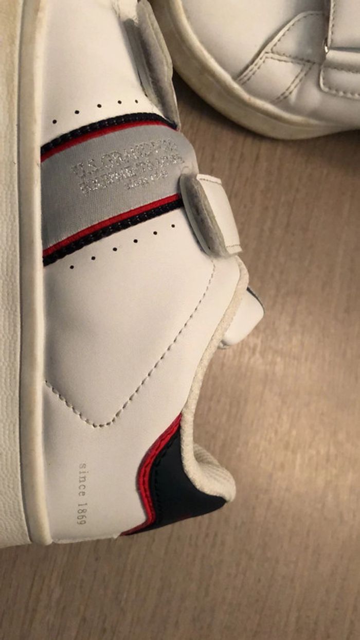 Baskets scratche US grand polo équipement - photo numéro 4