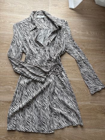 Robe zébrée