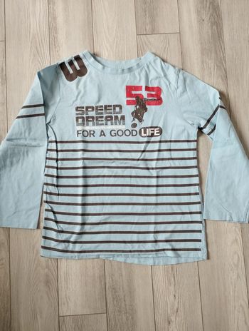 Tee-shirt manches longues 10 ans