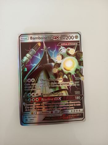 Carte pokémon Bamboiselle