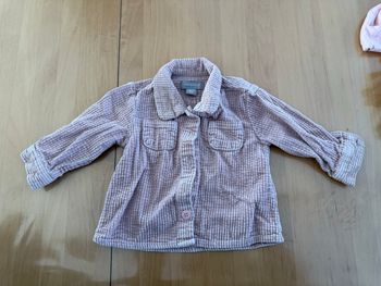 Sur-chemise 12M