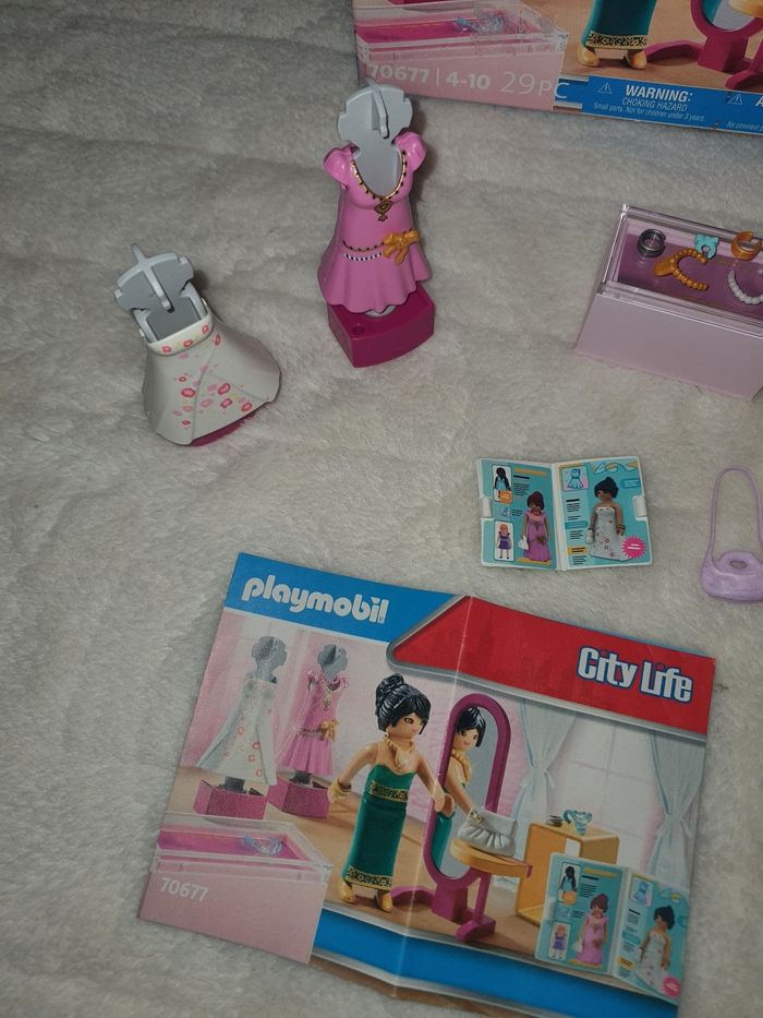 Boutique de mode playmobil - photo numéro 3