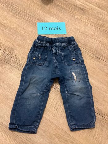 Jeans 12 mois