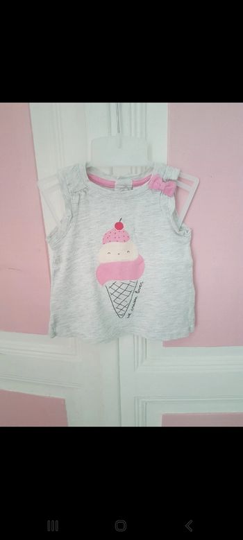 Débardeur bébé fille