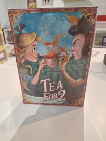 🍵 Tea For Two – Neuf sous blister