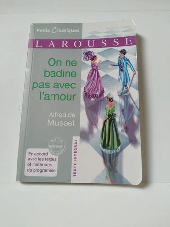 On ne badine pas avec l'amour