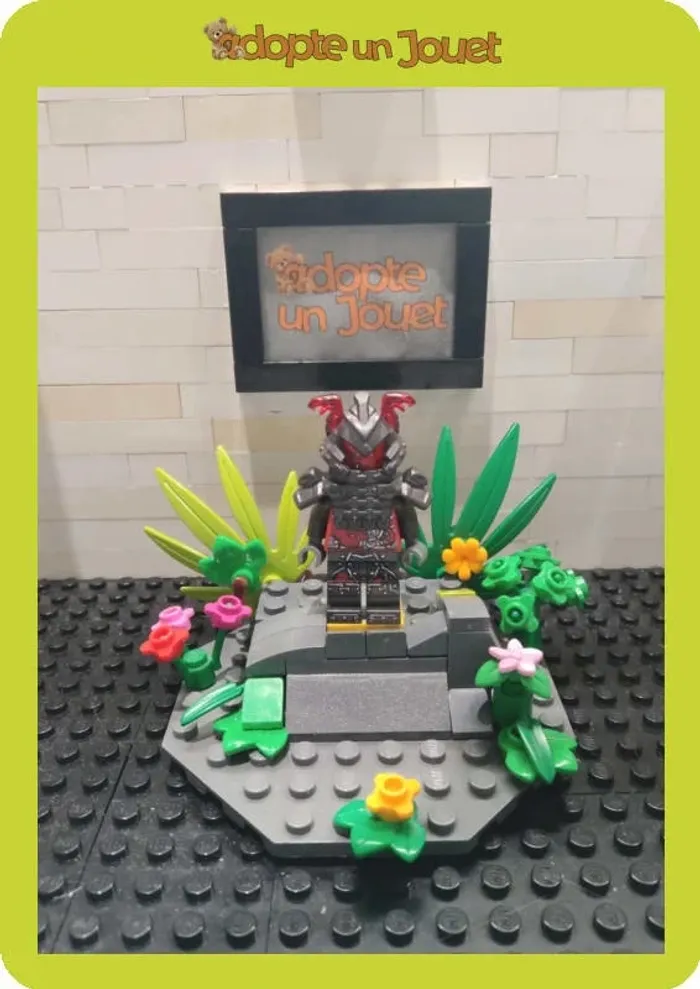 Lego - Figurine - njo296 - Vermin