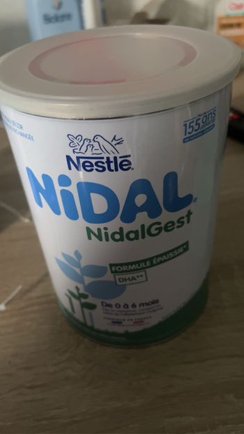 Lait infantile