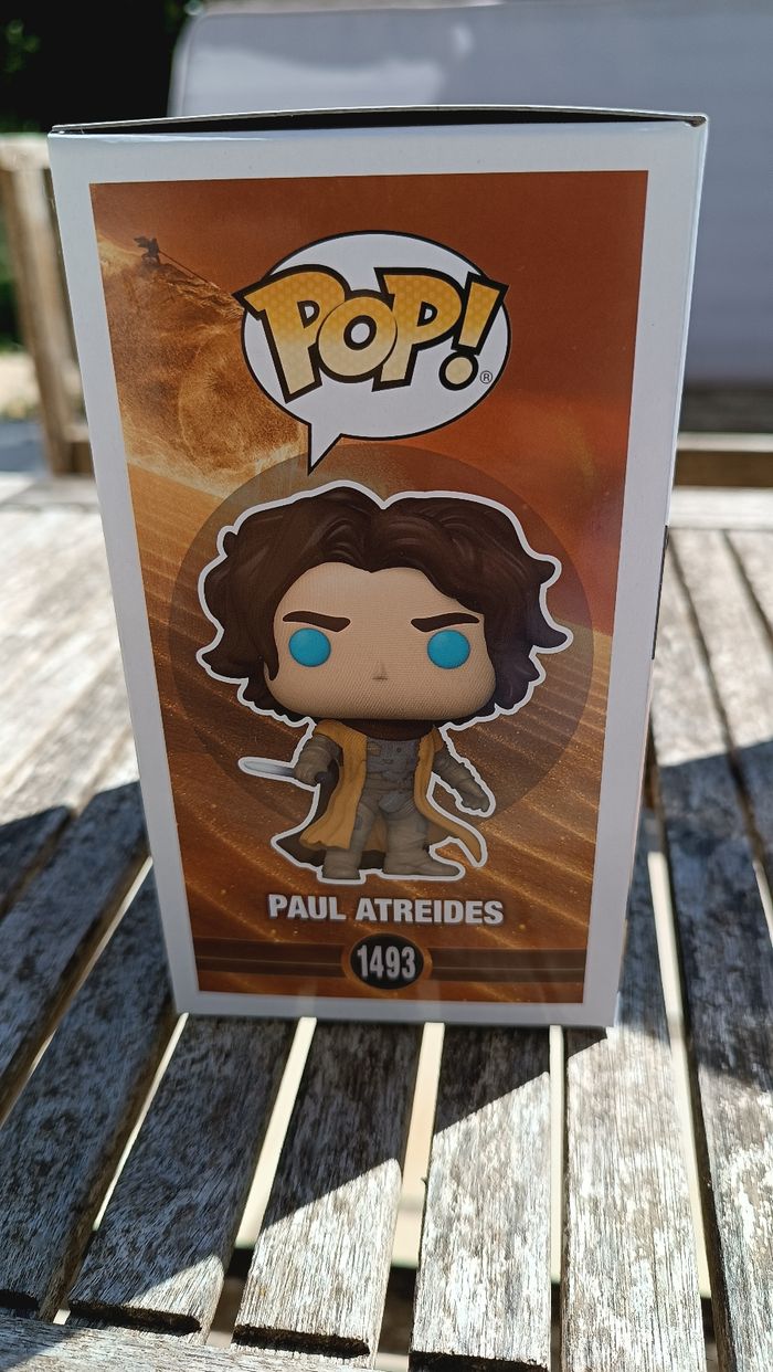 Vinyle OST Dune 2 by Hans Zimmer + Figurine Pop Paul Atreides 🪐 - photo numéro 4