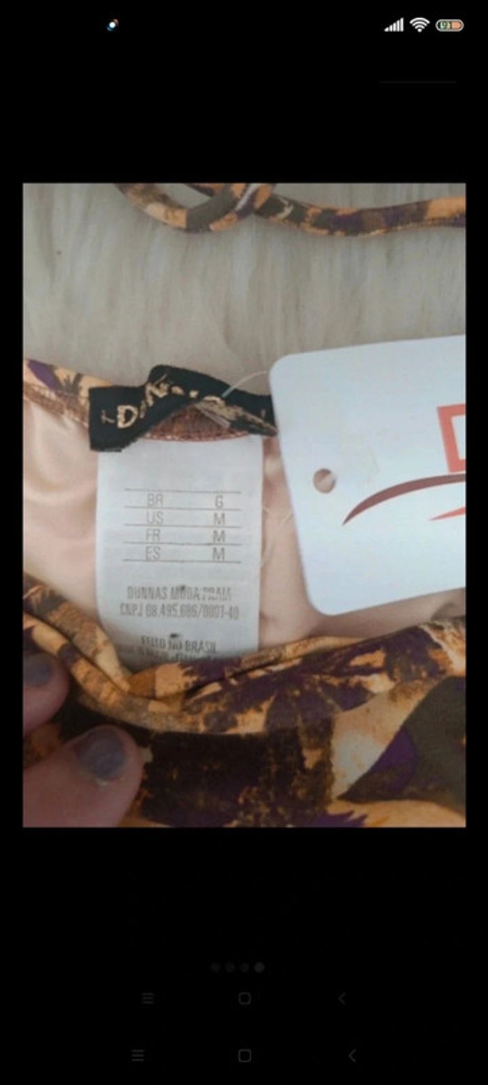 Maillot de bain 2 pièces neuf taille M - photo numéro 4