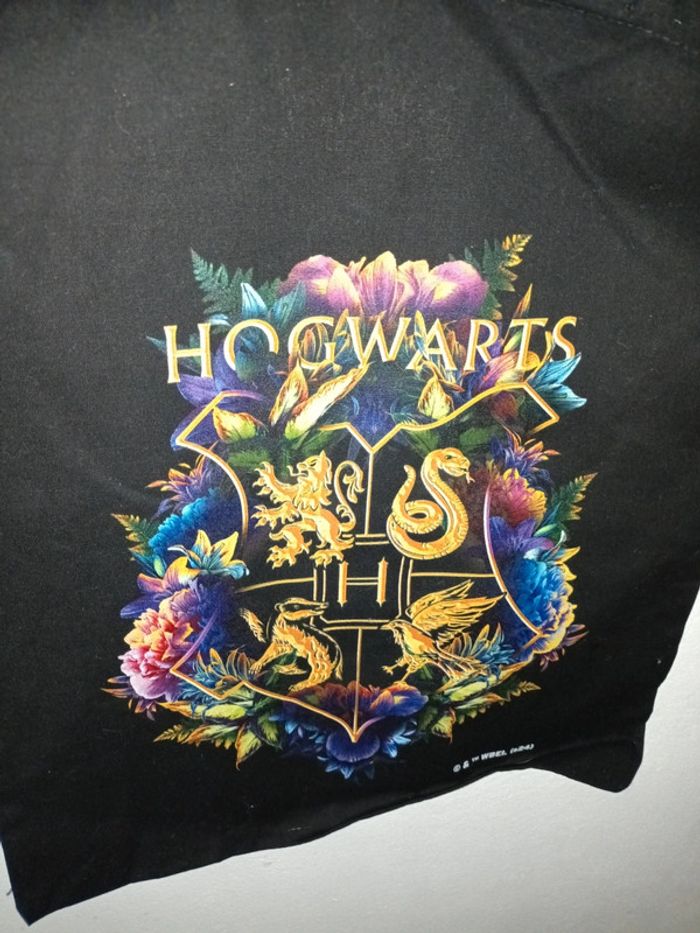 Sac tote bag noir harry potter - photo numéro 2