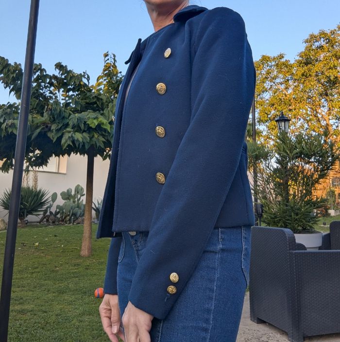 Veste bleu marine – intemporelle et tendance - photo numéro 2