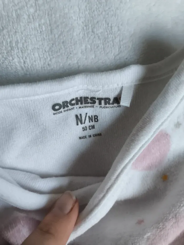 Pyjama 1 pièce orchestra - photo numéro 2