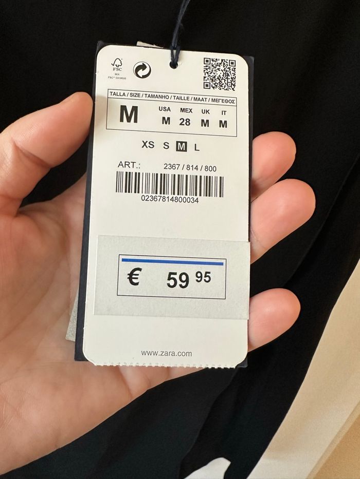 Jupes élégante Zara taille M - photo numéro 6