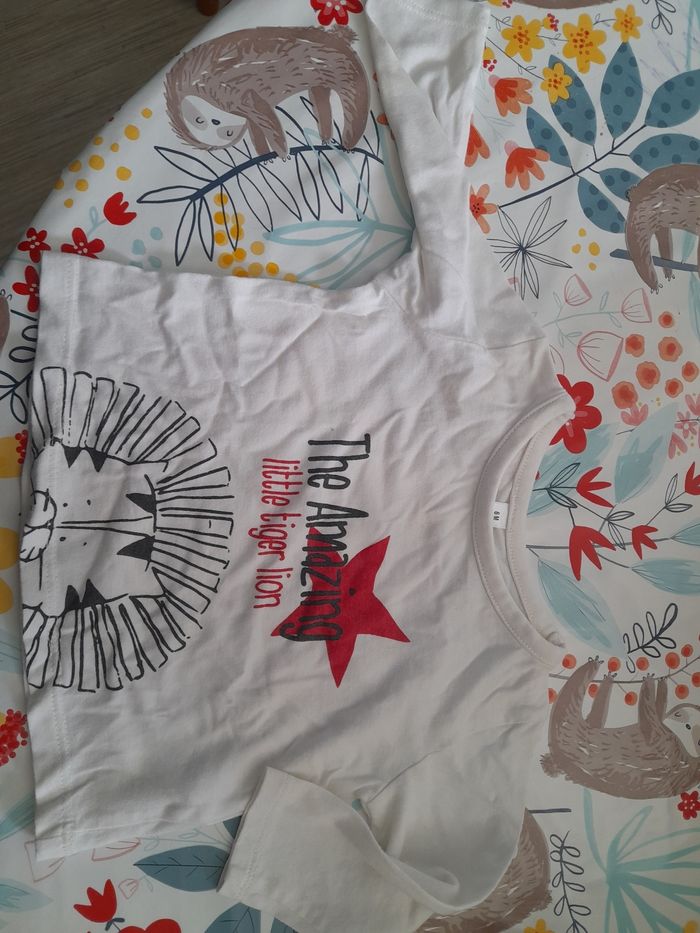 Tee shirt manches longues